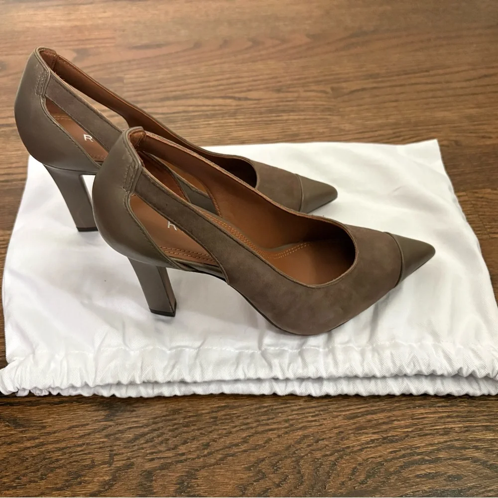 Samara Leather Point Toe - Picture 8 of 11